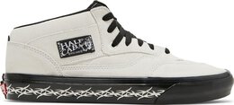 Vans: Белые кеды  Half Cab