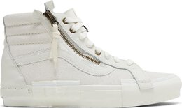 Vans: Белые кеды  Sk8-Hi