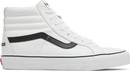 Vans: Белые кеды  SK8-Hi Reissue