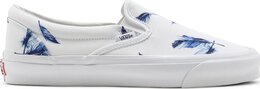 Vans: Белые кеды  Classic Slip On