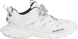 Balenciaga: Белые кроссовки  Track