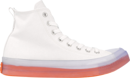 Converse: Белые кроссовки  Chuck Taylor All Star CX