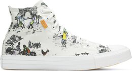 Converse: Белые кроссовки  Chuck Taylor All Star