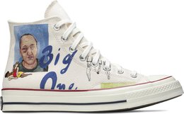 Converse: Белые кроссовки  Chuck Taylor All Star 70