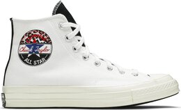 Converse: Белые кроссовки  Chuck 70 Hi