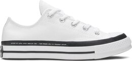 Converse: Белые кроссовки  Chuck 70