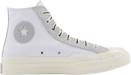 Converse: Белые кроссовки  Chuck 70