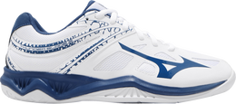 Mizuno: Белые кроссовки 