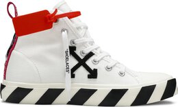 Off-White: Белые кроссовки 