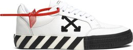 Off-White: Белые кроссовки  Vulcanized