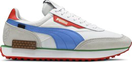 PUMA: Белые кроссовки  Future Rider