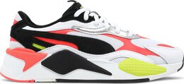 PUMA: Белые кроссовки  RS X3