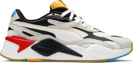 PUMA: Белые кроссовки  RS X3