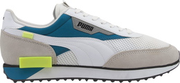 PUMA: Белые кроссовки  Future Rider