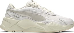 PUMA: Белые кроссовки  RS X3