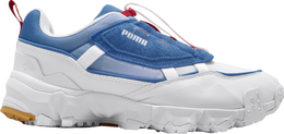 PUMA: Белые кроссовки  Trailfox