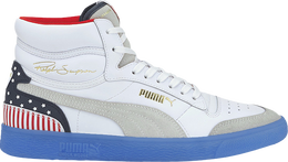 PUMA: Белые кроссовки  Ralph Sampson