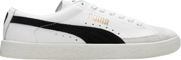 PUMA: Белые кроссовки  Basket