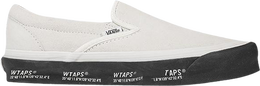 Vans: Белые кеды  Classic Slip On