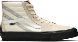 Vans: Белые кеды  Sk8-Hi