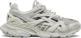 Balenciaga: Белые кроссовки  Track 2