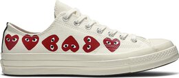 Converse: Белые кроссовки  Chuck 70