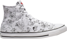 Converse: Белые кроссовки  Chuck Taylor All Star