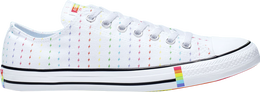 Converse: Белые кроссовки  Chuck Taylor All Star Ox