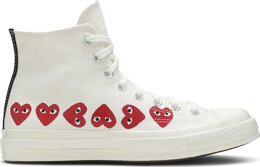 Converse: Белые кроссовки  Chuck 70 Hi