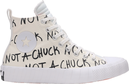 Converse: Белые кроссовки  Chuck 70 Hi