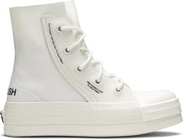 Converse: Белые кроссовки  Chuck 70