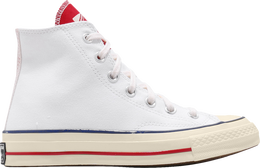 Converse: Белые кроссовки  Chuck 70 Hi