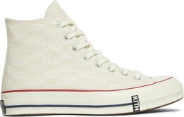 Converse: Белые кроссовки  Chuck 70 Hi