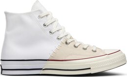 Converse: Белые кроссовки  Chuck 70 Hi