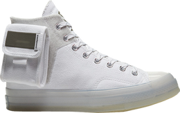 Converse: Белые кроссовки  Chuck 70