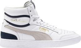 PUMA: Белые кроссовки  Ralph Sampson