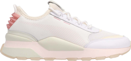 PUMA: Белые кроссовки  RS-0