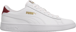 PUMA: Белые кроссовки  Smash V2