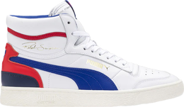 PUMA: Белые кроссовки  Ralph Sampson