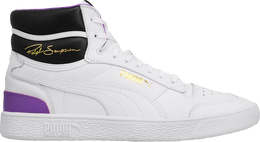 PUMA: Фиолетовые кроссовки  Ralph Sampson