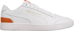 PUMA: Оранжевые кроссовки  Ralph Sampson Lo