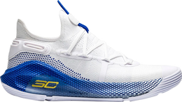 Under Armour: Белые кроссовки  Curry 6