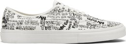 Vans: Белые кеды  Authentic LX