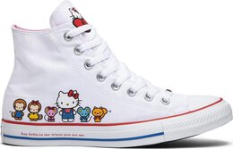 Converse: Белые кроссовки  Chuck Taylor All Star