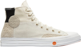 Converse: Белые кроссовки  Chuck Taylor 70