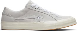 Converse: Белые кроссовки  One Star Ox