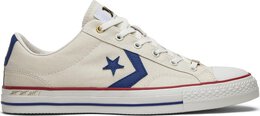 Converse: Белые кроссовки 