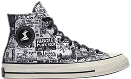 Converse: Белые кроссовки  Chuck 70 Hi