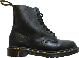 Dr. Martens: Чёрные кроссовки  1460