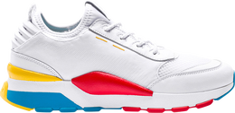 PUMA: Белые кроссовки  RS-0